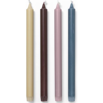 Ferm Living Svíčky Pure set 4ks, Whimsical Blend – Zboží Dáma