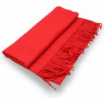 Krumlovanka červená Cashmere Sensation jemná hřejivá P-72662-R – Sleviste.cz