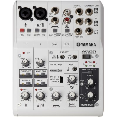 Yamaha AG06 – Zboží Mobilmania