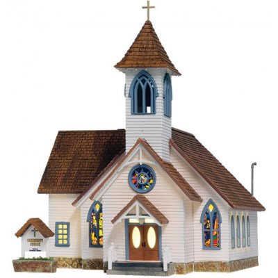 Woodland Scenics venkovský kostel BR5041 – Hledejceny.cz