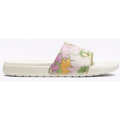 Converse pantofle All Star Summer Floral bílá – Zboží Mobilmania