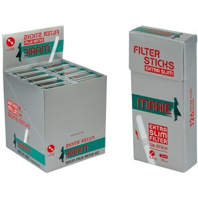 Mascotte cigaretové filtry extra slim filter x-long 150 ks – Sleviste.cz