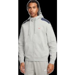 Nike Sportswear Fleece FZ šedá