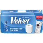Veltie Velvet Soft White 8 ks – Zboží Mobilmania