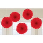 závěsné dekorace červená – Zboží Dáma