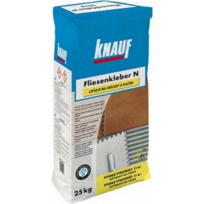 Knauf Lepidlo C1T Fliesenkleber N šedá 25 kg