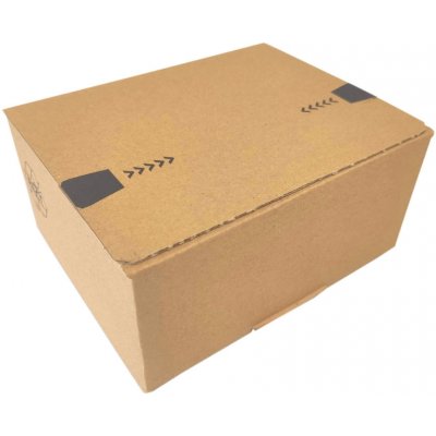 Eobaly.cz Krabice SPEEDBOX 160 x 130 x 70 3VVL 1LP hnědá - 10 ks – Zboží Živě