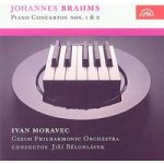 Moravec Ivan, Česká filharmonie/Bělohláv - Brahms - Koncert pro klavír a orchestr č. 1 d moll, Koncert pro klavír a orchestr č. 2 B dur CD – Hledejceny.cz