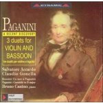 3 Duette F. Violine U. Fago Paganini, N. – Zboží Mobilmania