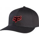 FOX Legacy Flexfit Hat Black/Red
