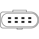 Lambda sonda BOSCH 0258005081