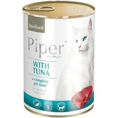 Piper Cat pro sterilizované kočky s tuňákem 400 g – Zbozi.Blesk.cz