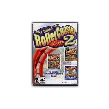 RollerCoaster Tycoon 2 Triple Thrill Pack – Atari®