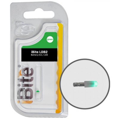 iBite bateriové světýlko do splávku LED Battery 211 Zelená – Zboží Mobilmania
