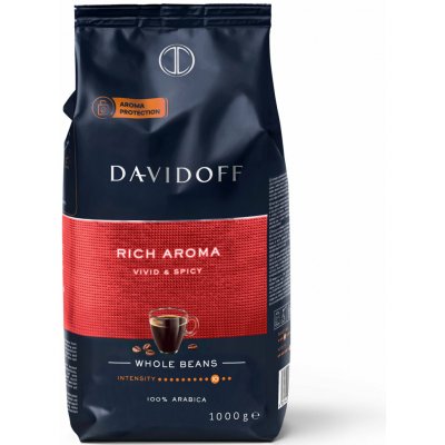 Tchibo Davidoff Café Rich Aroma zrnková 1 kg – Hledejceny.cz