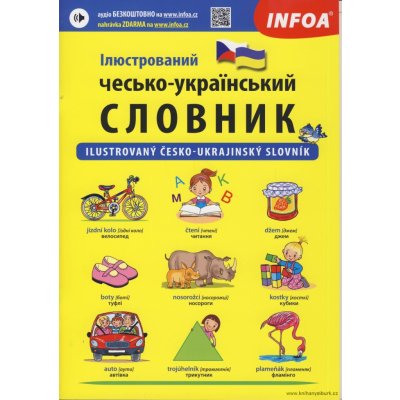 Ilustrovaný česko-ukrajinský slovník – Zboží Mobilmania