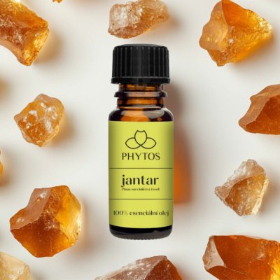 Phytos Jantar 100% esenciální olej 10 ml – Hledejceny.cz