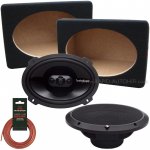 Rockford Fosgate Punch P1694 s boxy – Zboží Mobilmania