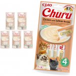 Churu Cat Chicken with Salmon 4 x 14 g – Hledejceny.cz