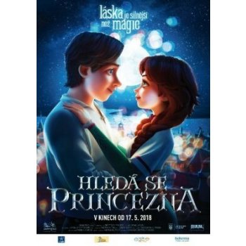 Hledá se princezna DVD