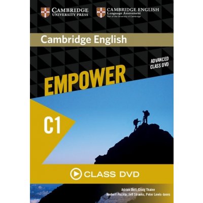 Cambridge English Empower Advanced Class DVD - Adrian Doff, Craig Thaine, Herbert Puchta, Jeff Stranks, Peter Lewis-Jones – Hledejceny.cz