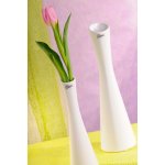 Paramit Link váza bílá 25 cm – Zboží Dáma