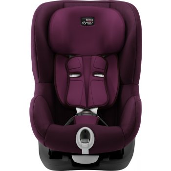 Britax Römer King II Black Edition 2022 Burgundy Red