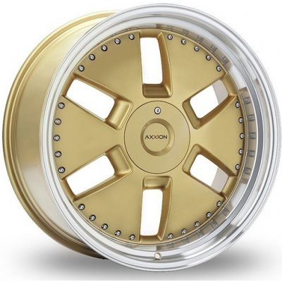 Axxion Y1 11x21 5x112 ET32 gold polished