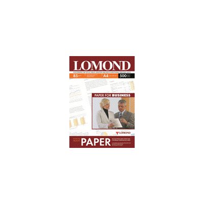 Lomond pro inkoust.tisk, matný, 85 g/m2, A4/500 oboustranný