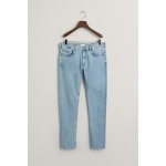 Gant džíny Slim Jeans light blue – Zboží Dáma