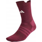 adidas Tennis Crew Socks Cushioned 1 Pair Pack Maroon – Hledejceny.cz