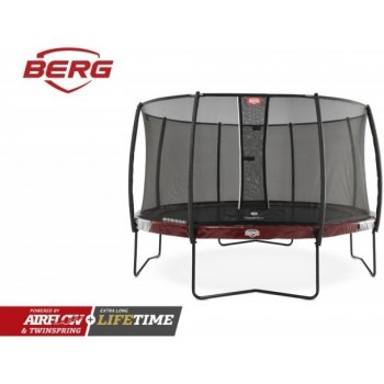 Berg Elite Regular 430 cm + ochranná síť Deluxe