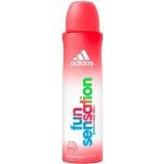 Adidas Fun Sensation Woman deospray 150 ml – Zbozi.Blesk.cz