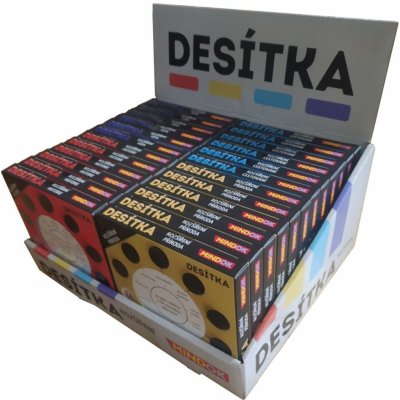 Mindok Desítka: mix 2 display 4 x 6 ks – Hledejceny.cz