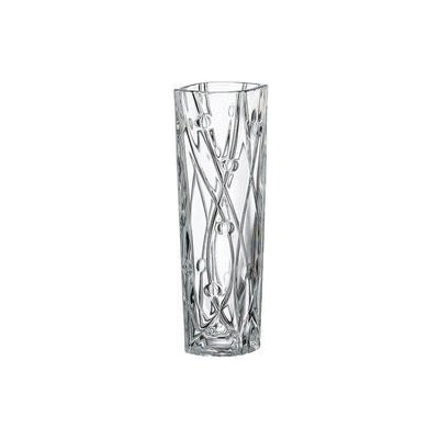 Crystal Bohemia Váza Labyrinth 255 mm Crystal Bohemia, 1 ks. – Zboží Dáma