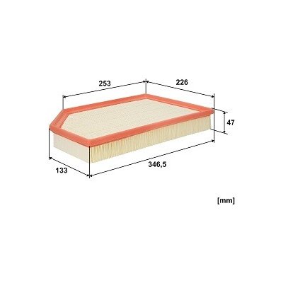 FILTRON Vzduchový filtr AP 165/9 – Hledejceny.cz