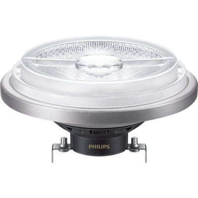 Philips LED žárovka G53 AR111 LV 10,8W 50W teplá bílá 2700K stmívatelná, reflektor 12V 40° – Zboží Mobilmania