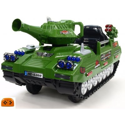Dea elektrický Tank army Hero action zelená od 4 550 Kč - Heureka.cz