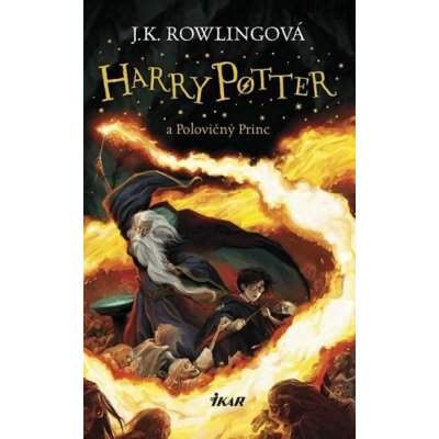Harry Potter 6 - A polovičný princ, 3. vydanie – Zboží Mobilmania