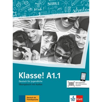 Klasse! A1.2 – Kursbuch + online MP3