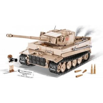 COBI 2556 World War II Německý tank PzKpfw VI TIGER 131