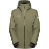 Dámská sportovní bunda Mammut Convey Tour HS Hooded Jacket Women marsh