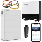 Growatt sestava hybridní měnič 3F 10 kW a 10,24 kWh baterie – Hledejceny.cz