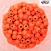 Výroba nástrahy Hends Mosazné Hlavičky Brass Beads Fluo orange 3,3 mm