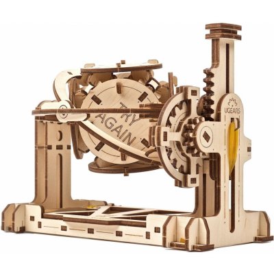 Ugears 3D mechanické puzzle STEM LAB Curvimeter 109 ks – Zbozi.Blesk.cz