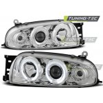 Ford Fiesta MK4 10.95-08.99 Angel Eyes Chrome
