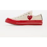 Converse x Comme des Garcons PLAY Chuck Taylor 70 Low Top Red Sole White – Hledejceny.cz