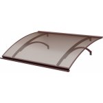 Gutta Swing PC 160 x 87 cm bílá / čirá 4000206 – Zboží Mobilmania