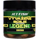 Jet Fish Rozpustné boilies Legend Range Seafood Švestka / Česnek 250 ml 24 mm – Hledejceny.cz
