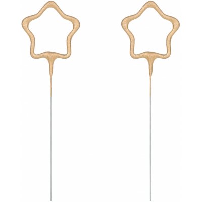 PartyDeco Studené jiskry hvězdičky – Zbozi.Blesk.cz